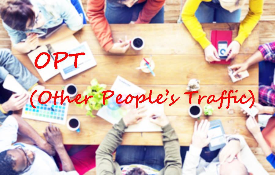 OPT — трафик других людей