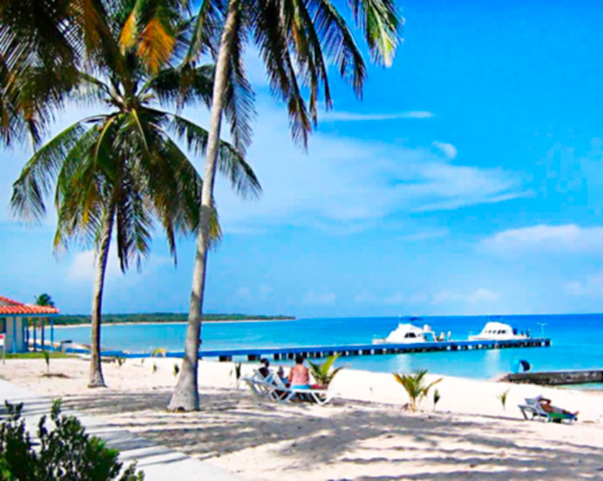 Это Куба - место, где душа отдыхает