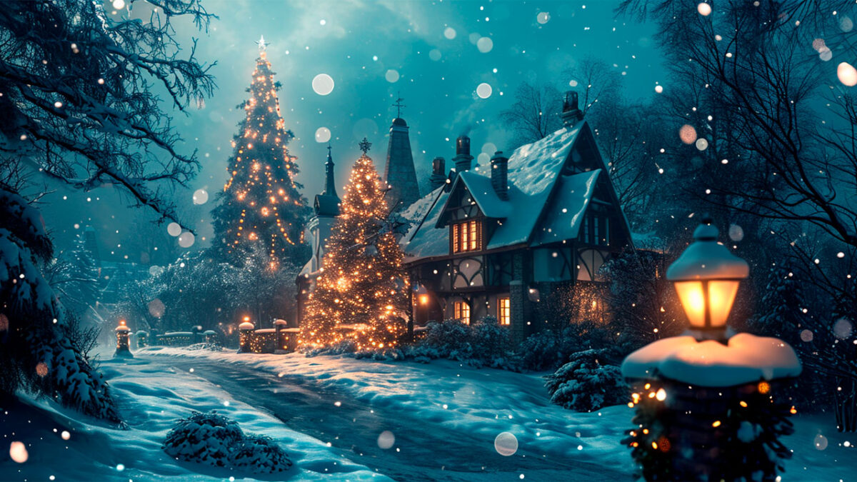 С наступающим Новым Годом!