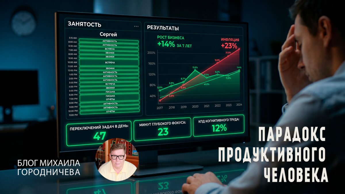 Парадокс продуктивного человека